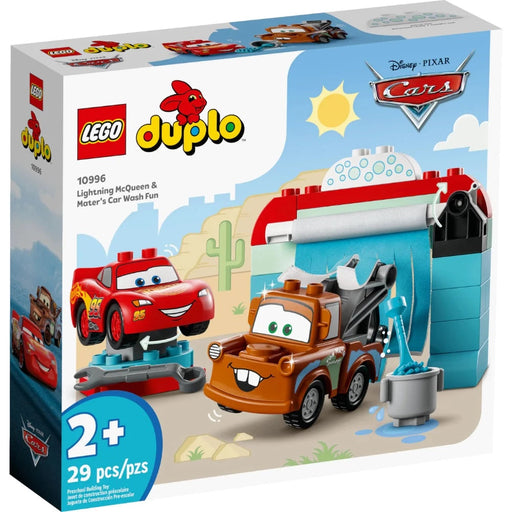 LEGO 10996 Duplo Lightning McQueen & Mater's Car Wash Fun-Construction-LEGO-Toycra