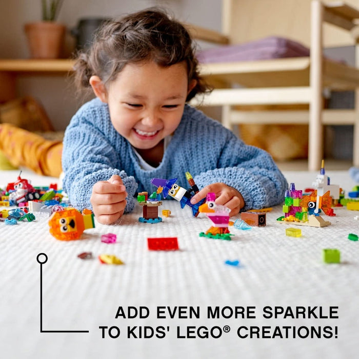 LEGO 11013 Classic Creative Transparent Bricks (500 pcs)-Construction-LEGO-Toycra