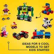 LEGO 11014 Classic Bricks and Wheels (653 Pcs)-Construction-LEGO-Toycra
