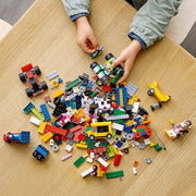 LEGO 11014 Classic Bricks and Wheels (653 Pcs)-Construction-LEGO-Toycra