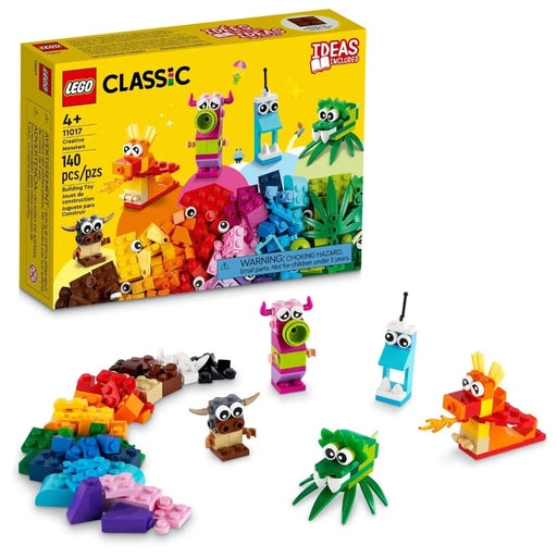 LEGO 11017 Classic Creative Monsters (140 Pcs)-Construction-LEGO-Toycra