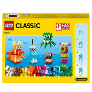 LEGO 11017 Classic Creative Monsters (140 Pcs)