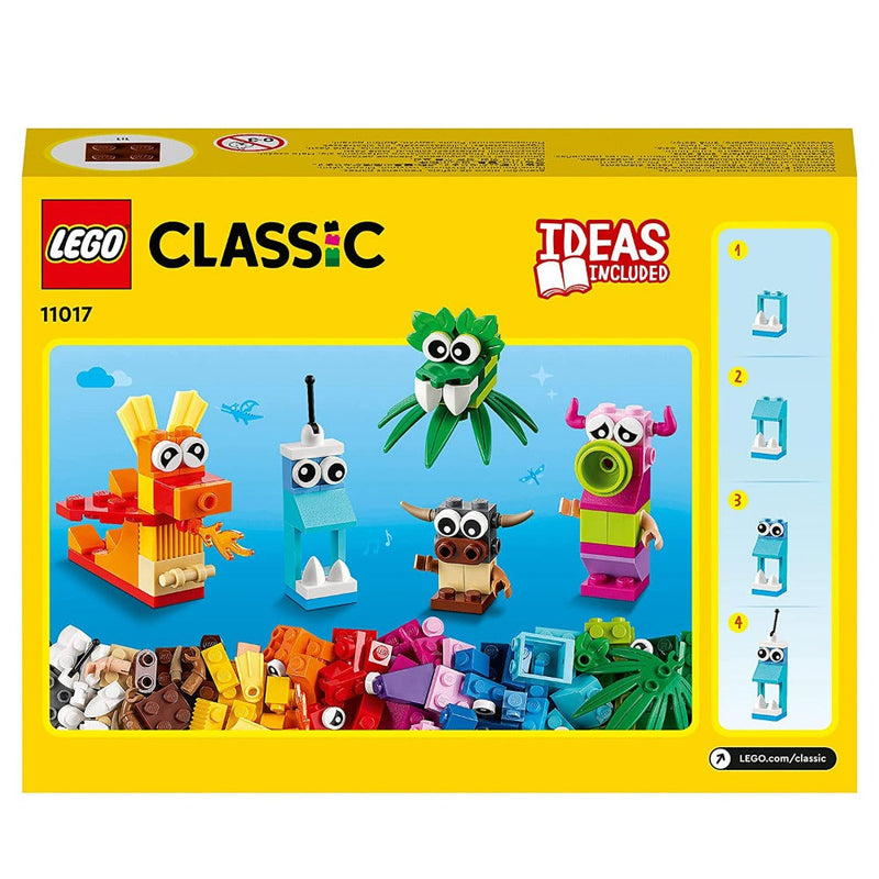 LEGO 11017 Classic Creative Monsters (140 Pcs)