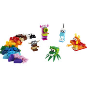 LEGO 11017 Classic Creative Monsters (140 Pcs)
