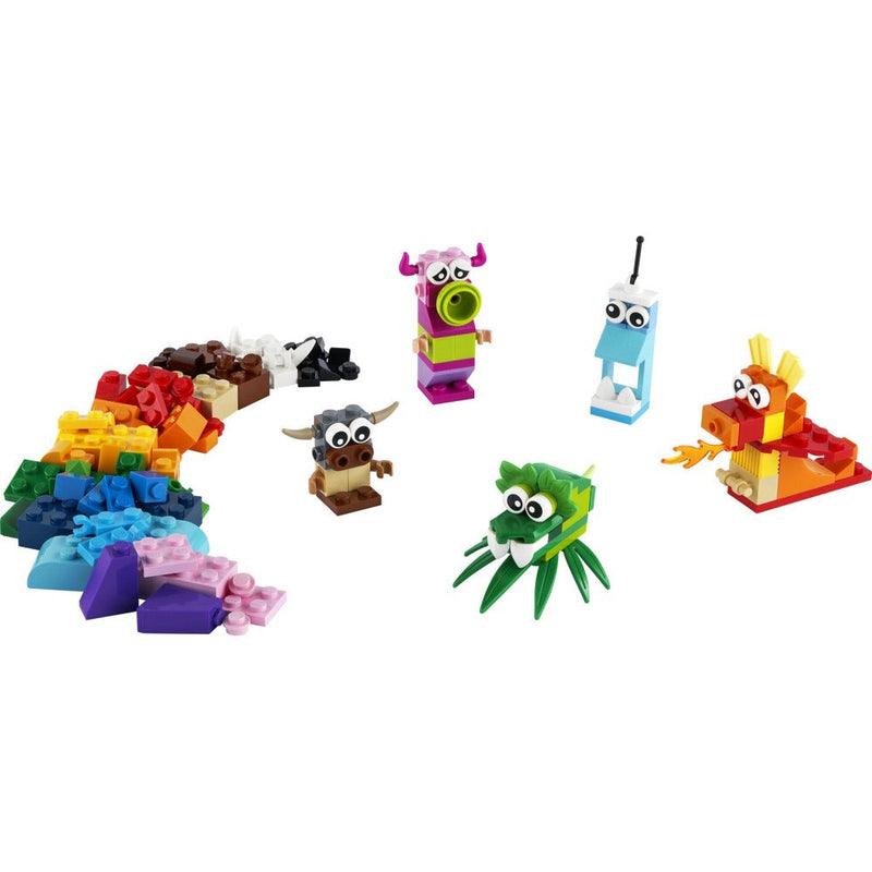 LEGO 11017 Classic Creative Monsters (140 Pcs)