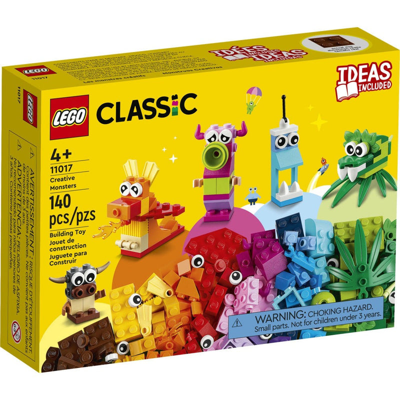 LEGO 11017 Classic Creative Monsters (140 Pcs)
