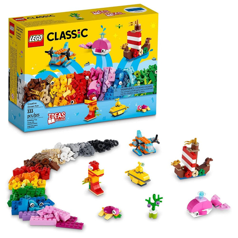 LEGO 11018 Classic Creative Ocean Fun (333 Pcs)