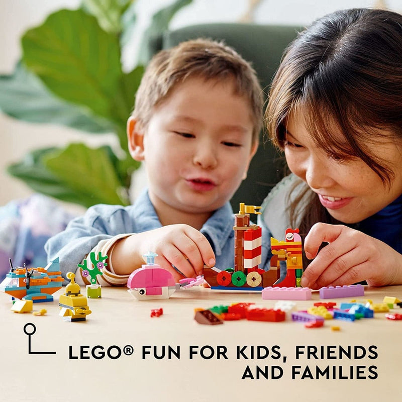 LEGO 11018 Classic Creative Ocean Fun (333 Pcs)