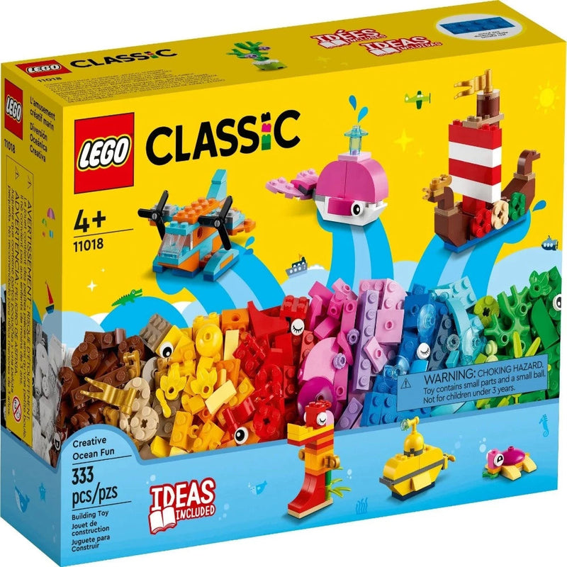 LEGO 11018 Classic Creative Ocean Fun (333 Pcs)