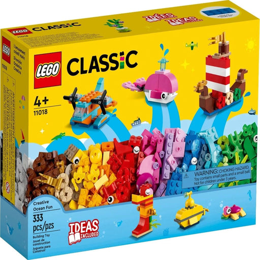 LEGO 11018 Classic Creative Ocean Fun (333 Pcs)-Construction-LEGO-Toycra