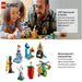 LEGO 11019 Classic Bricks And Functions (500 pcs)-Construction-LEGO-Toycra