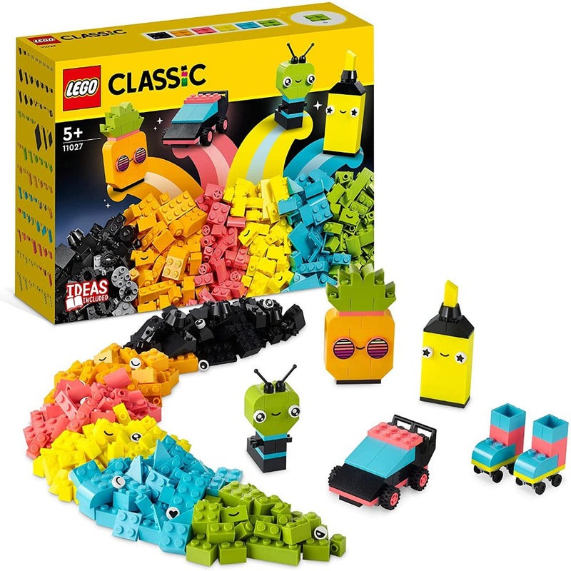 LEGO 11027 Classic Creative Neon Fun