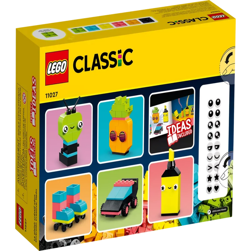 LEGO 11027 Classic Creative Neon Fun