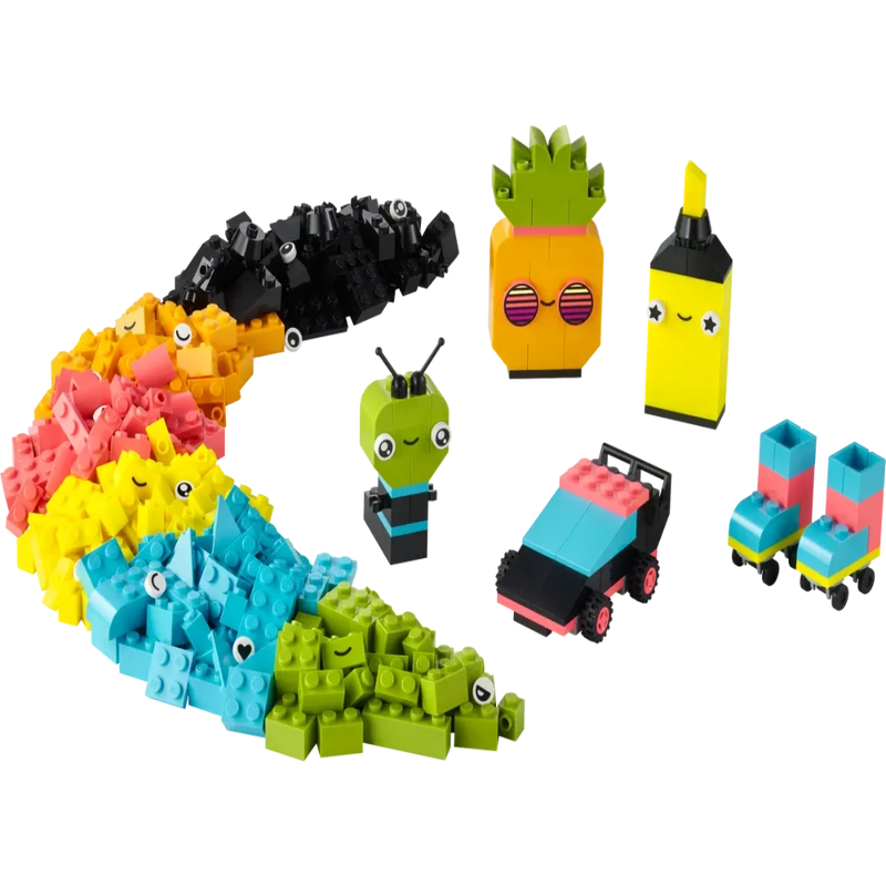 LEGO 11027 Classic Creative Neon Fun