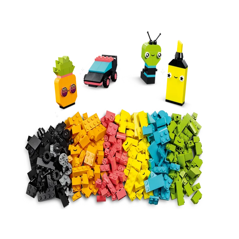 LEGO 11027 Classic Creative Neon Fun