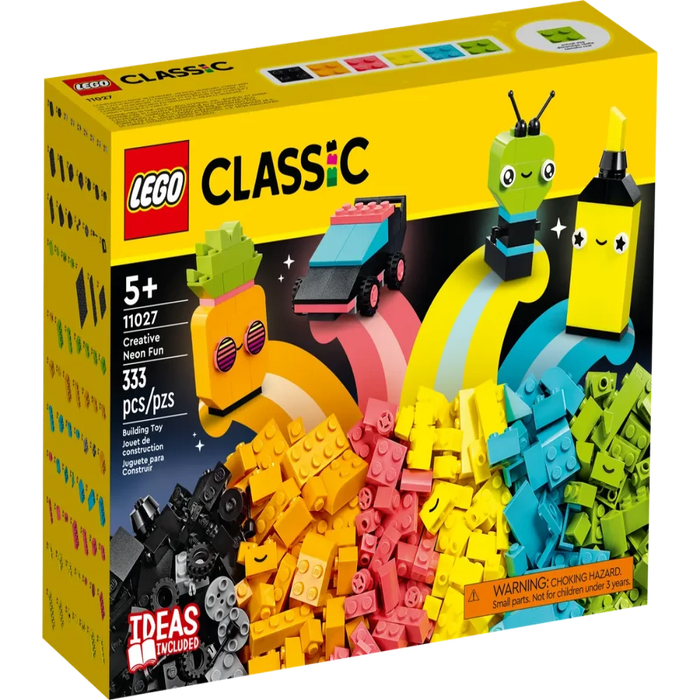 LEGO 11027 Classic Creative Neon Fun-Construction-LEGO-Toycra