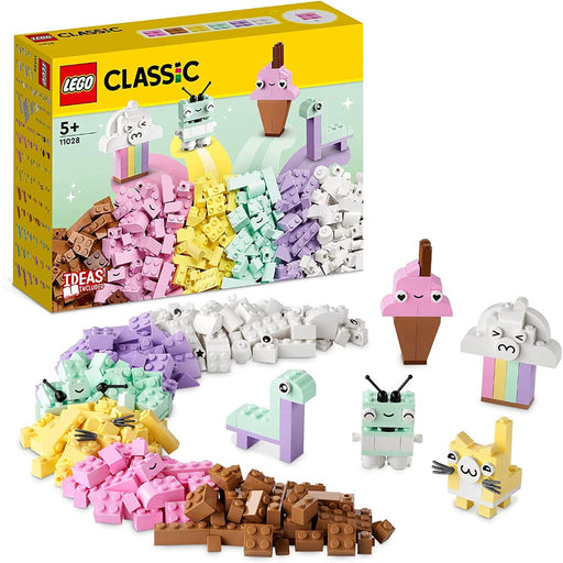 LEGO 11028 Classic Creative Pastel Fun-Construction-LEGO-Toycra