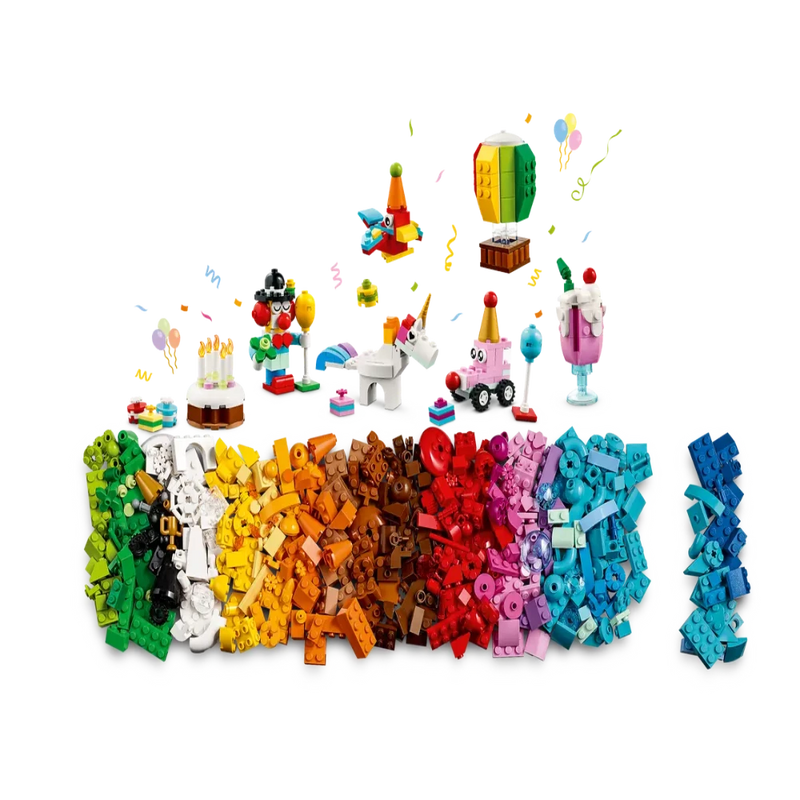 LEGO 11029 Classic Creative Party Box-Construction-LEGO-Toycra