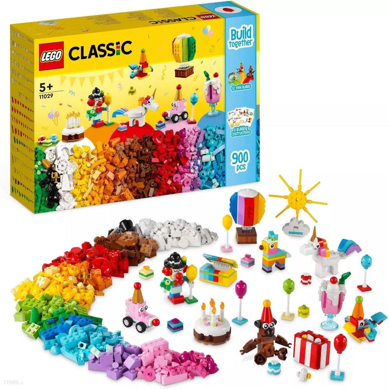 LEGO 11029 Classic Creative Party Box-Construction-LEGO-Toycra