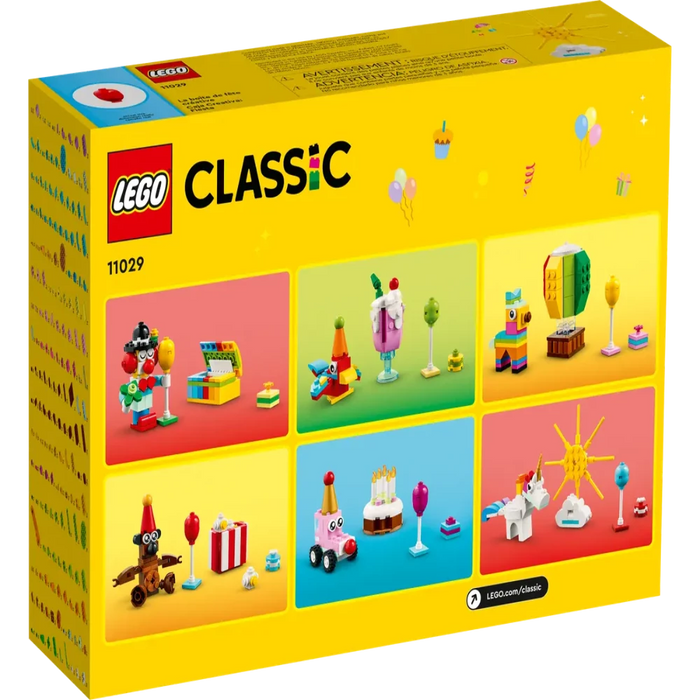 LEGO 11029 Classic Creative Party Box-Construction-LEGO-Toycra