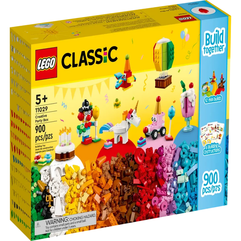 LEGO 11029 Classic Creative Party Box-Construction-LEGO-Toycra