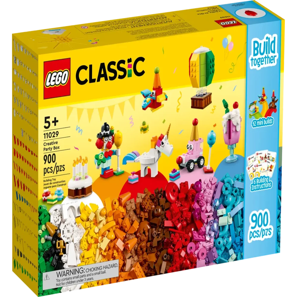 LEGO 11029 Classic Creative Party Box