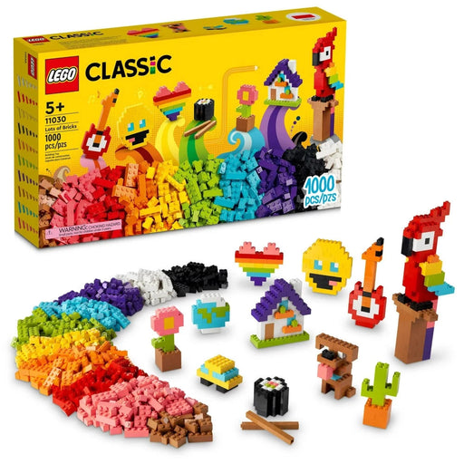 LEGO 10696 Classic Medium Creative Brick Box (484 pcs) — Toycra