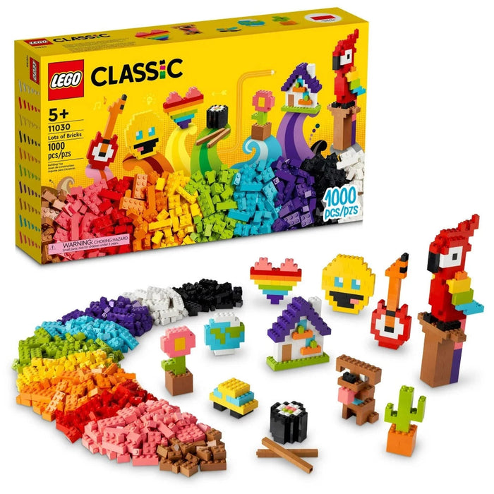LEGO 11030 Classic Lots of Bricks — Toycra - Main Image