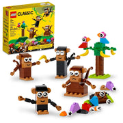 LEGO 11031 Classic Creative Monkey Fun (135 pcs)