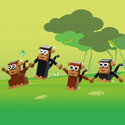 LEGO 11031 Classic Creative Monkey Fun (135 pcs)