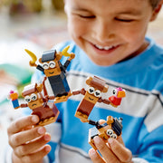LEGO 11031 Classic Creative Monkey Fun (135 pcs)