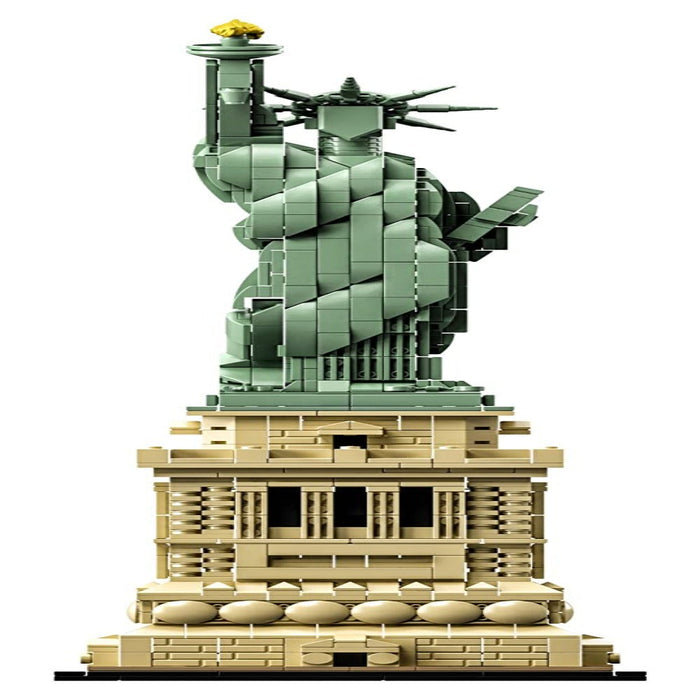 LEGO 21042 Architecture Statue Of Liberty-Construction-LEGO-Toycra