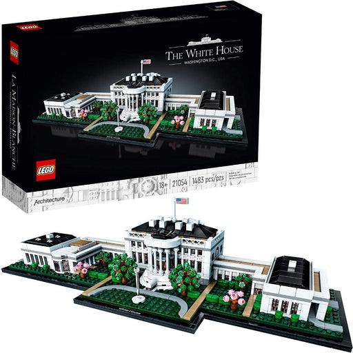 LEGO 21054 Architecture The White House-Construction-LEGO-Toycra