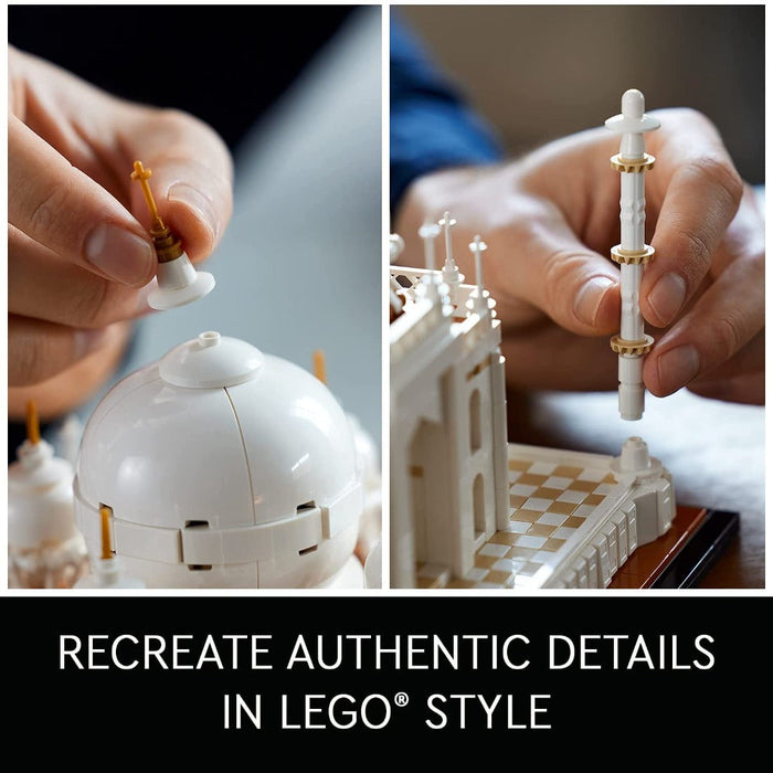 LEGO 21056 Architecture Taj Mahal-Construction-LEGO-Toycra