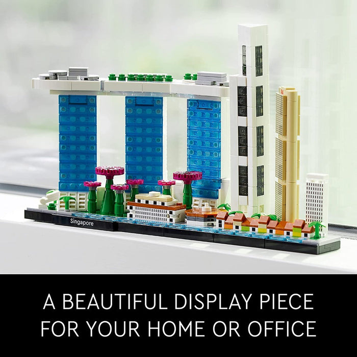 LEGO 21057 Architecture Singapore-Construction-LEGO-Toycra