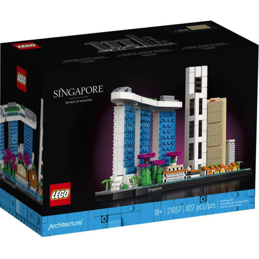 LEGO 21057 Architecture Singapore-Construction-LEGO-Toycra