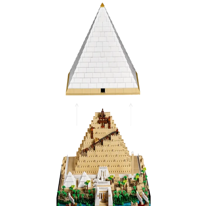 LEGO 21058 Architecture Great Pyramid of Giza