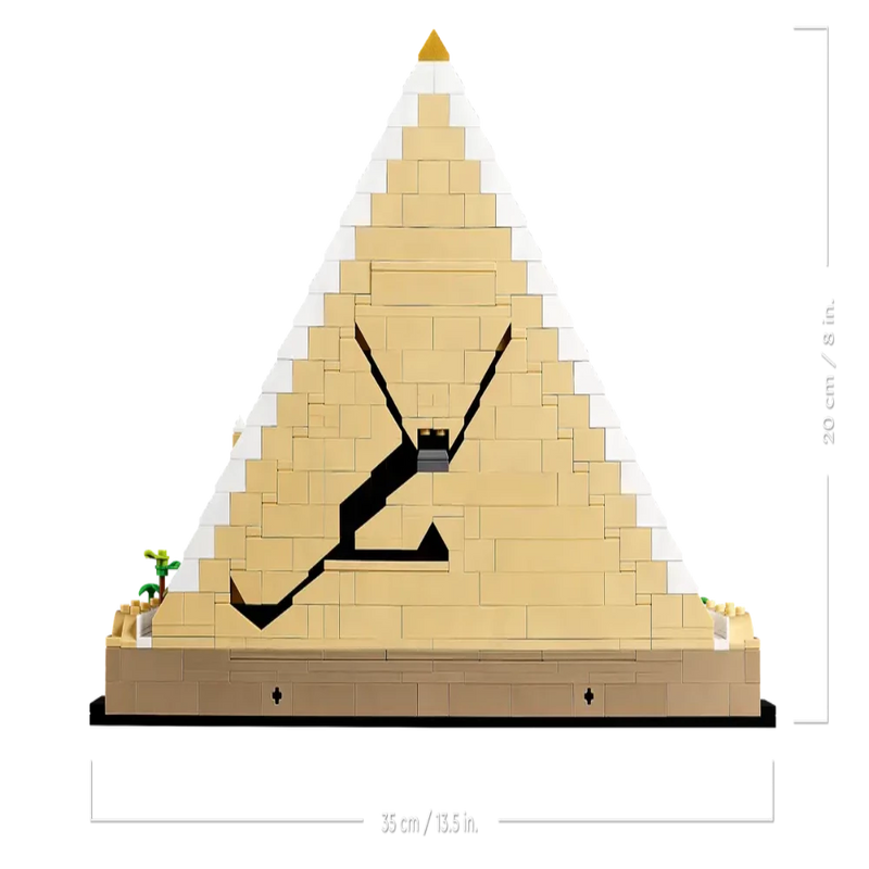 LEGO 21058 Architecture Great Pyramid of Giza