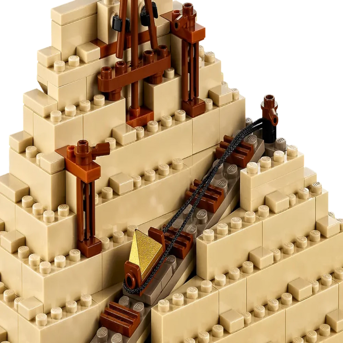 LEGO 21058 Architecture Great Pyramid of Giza-Construction-LEGO-Toycra