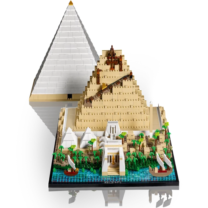 LEGO 21058 Architecture Great Pyramid of Giza-Construction-LEGO-Toycra