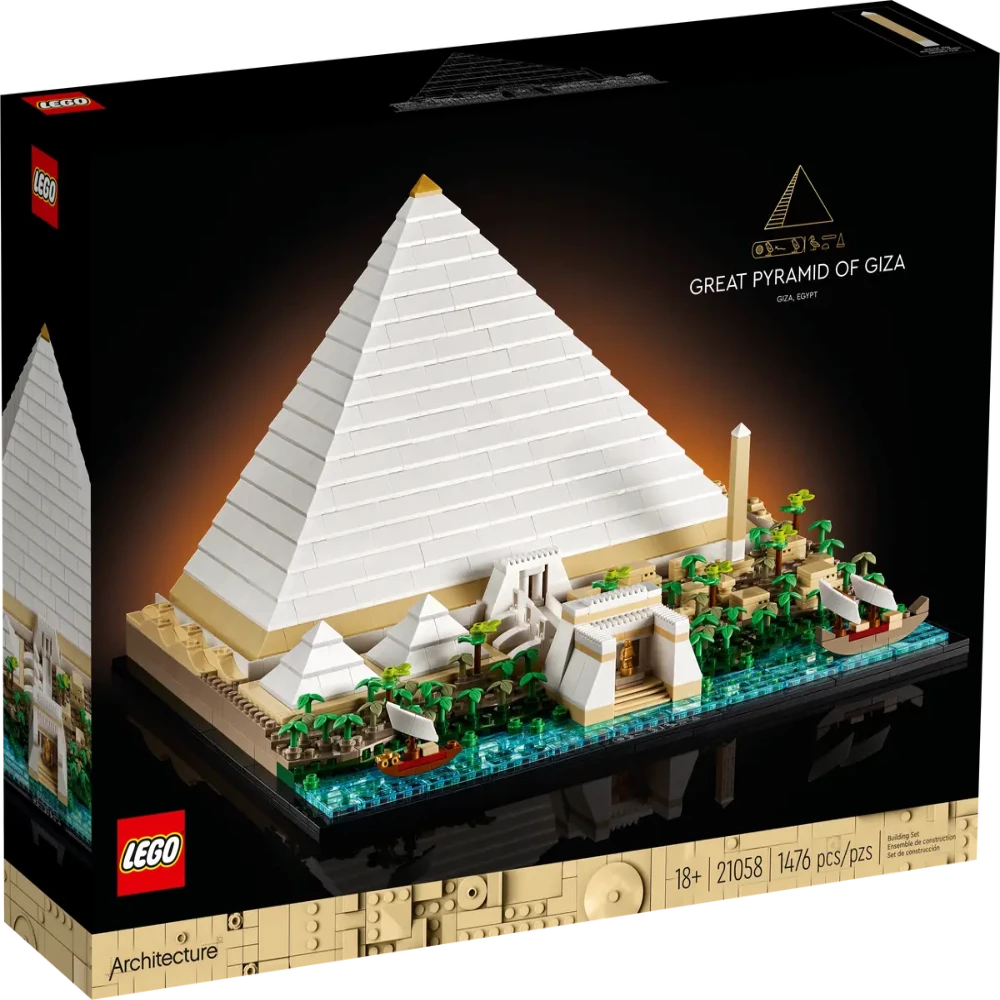 LEGO 21058 Architecture Great Pyramid of Giza — Toycra