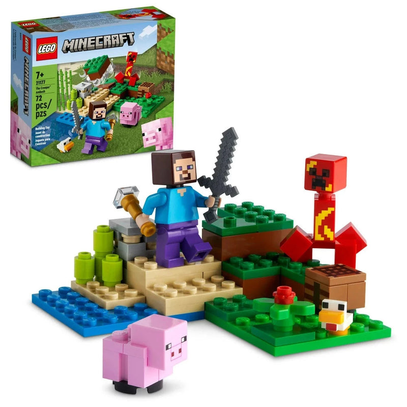 LEGO 21177 Minecraft The Creeper Ambush