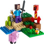 LEGO 21177 Minecraft The Creeper Ambush