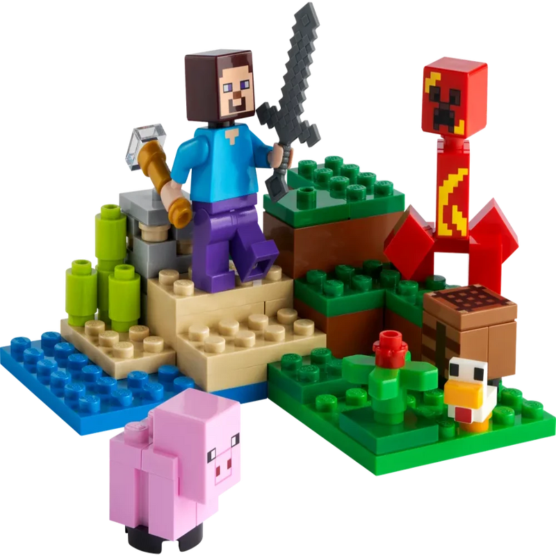 LEGO 21177 Minecraft The Creeper Ambush