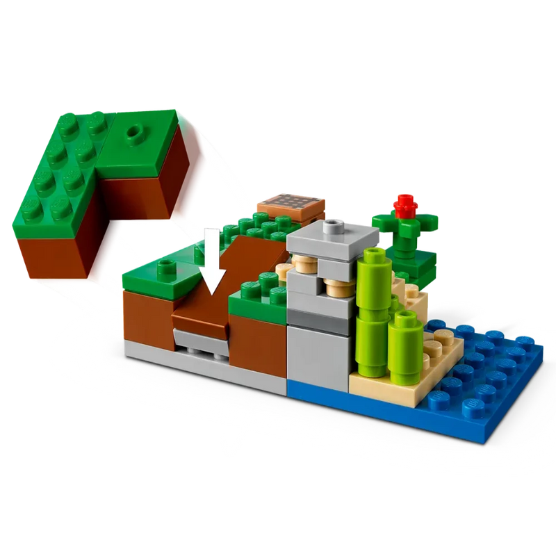LEGO 21177 Minecraft The Creeper Ambush