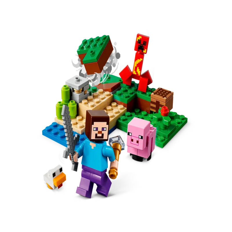 LEGO 21177 Minecraft The Creeper Ambush