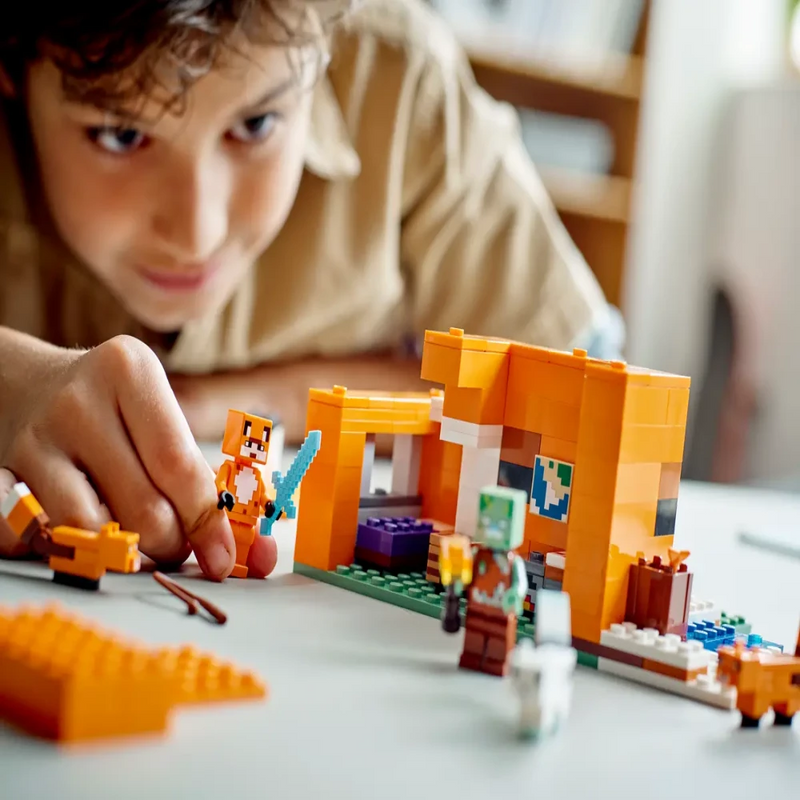 LEGO 21178 Minecraft The Fox Lodge