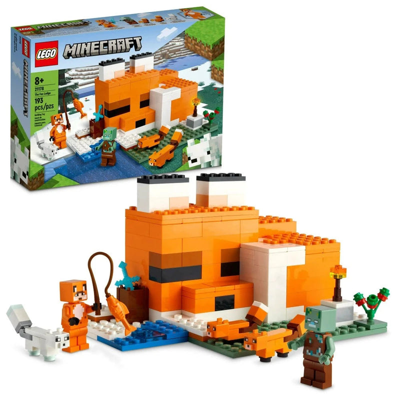 LEGO 21178 Minecraft The Fox Lodge