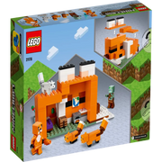 LEGO 21178 Minecraft The Fox Lodge