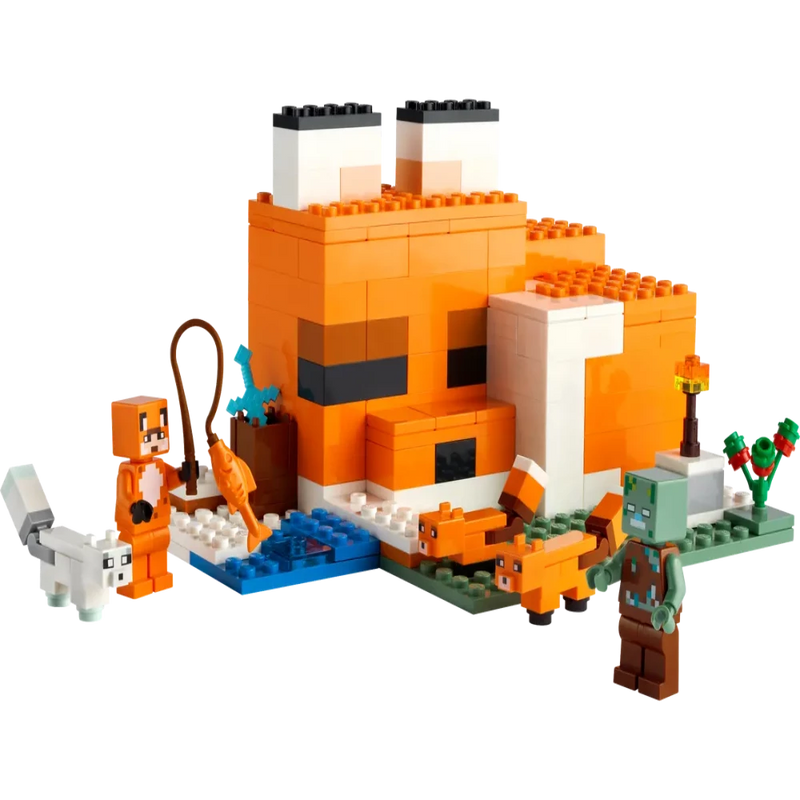 LEGO 21178 Minecraft The Fox Lodge